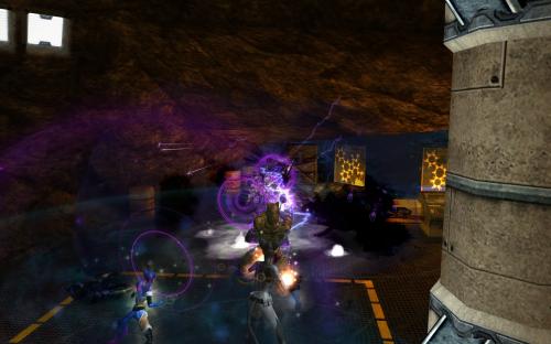 Fighting Council - During the KPF on 10 November 2012, our team fights off the Council to help Citadel.